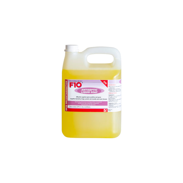 F10 Antiseptic Liquid Soap