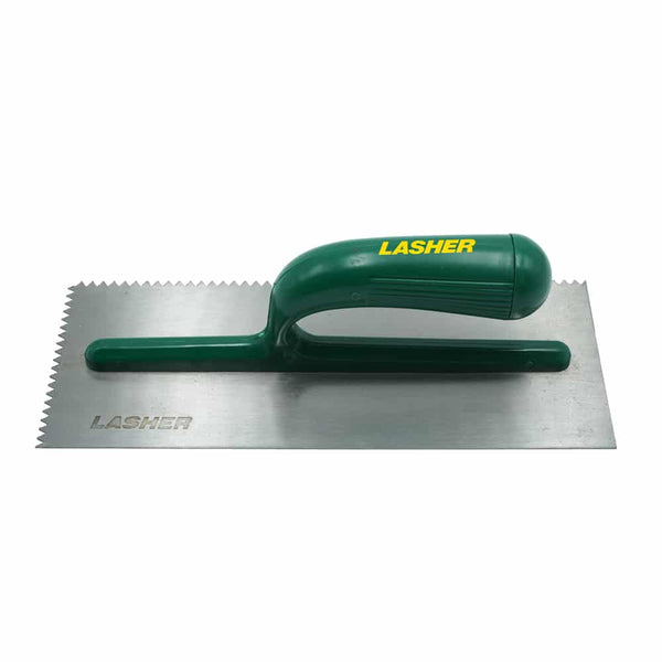 Lasher Floor Trowel Serrated