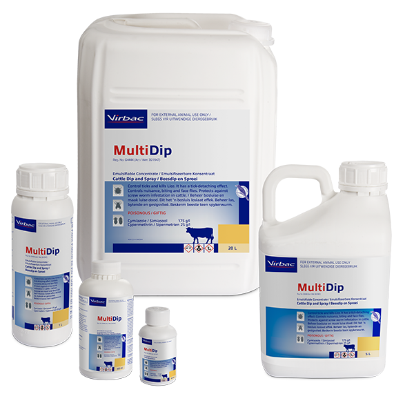 Virbac Multidip (Prices From)