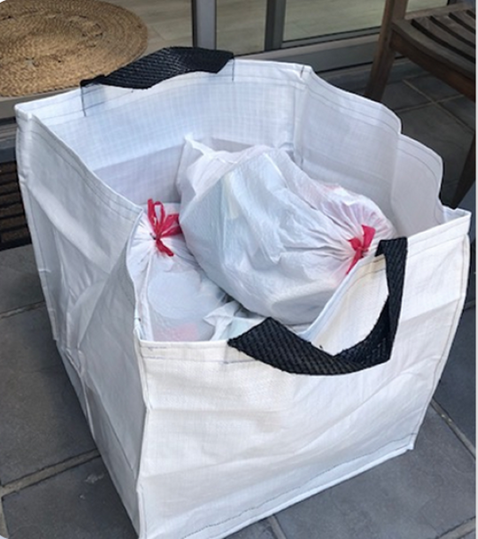 Jiffy Woven PP Refuse Bags