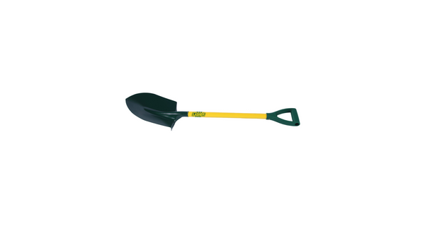 Lasher Domestic Round Nose Shovel
