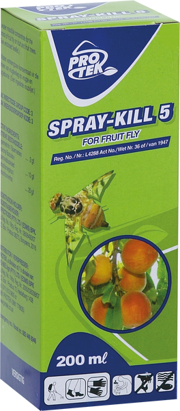 Protek Spray-Kill 5 For FruitFly (Prices from)