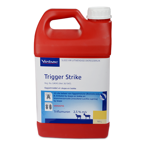 Virbac Trigger Strike 10lt