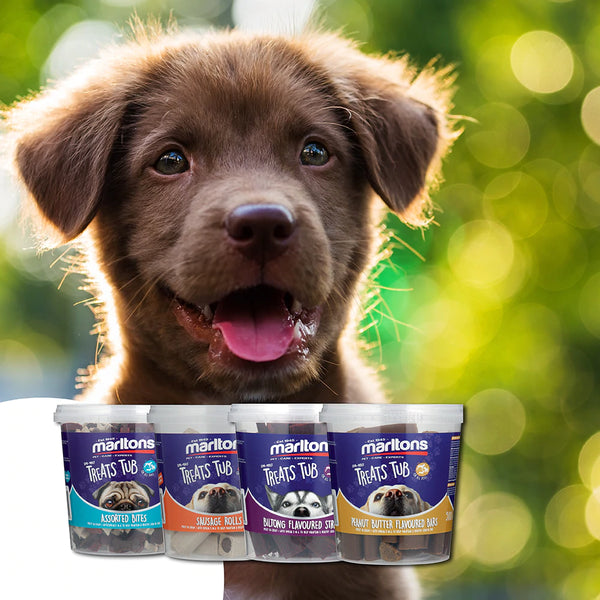 Marltons Semi - Moist Tubs  4 x 500g (4 Tubs)