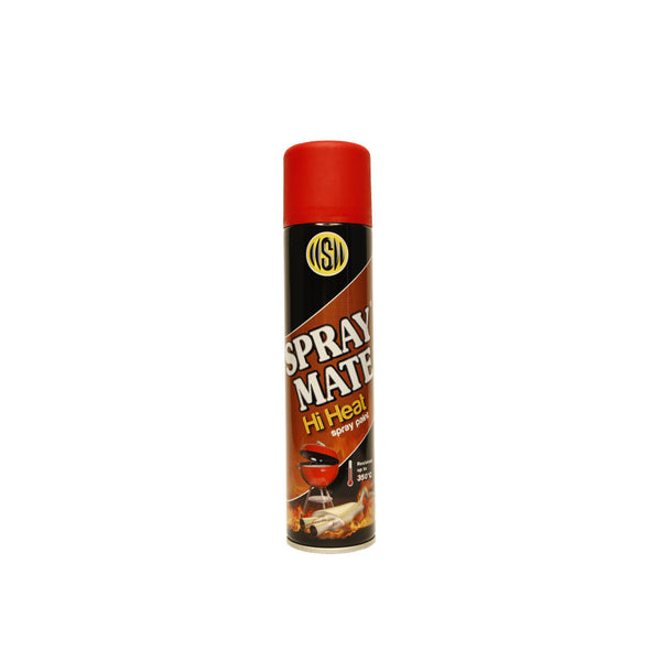 Spraymate Hi Heat Spray Paint 250ml