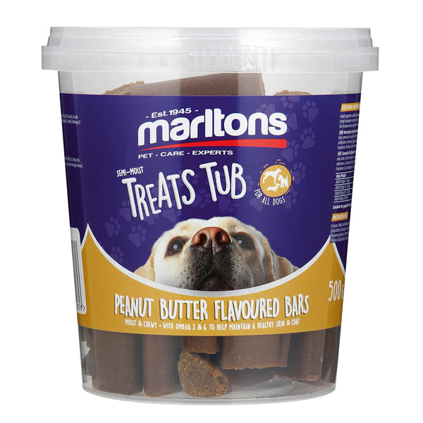 Marltons Semi - Moist Tubs  4 x 500g (4 Tubs)