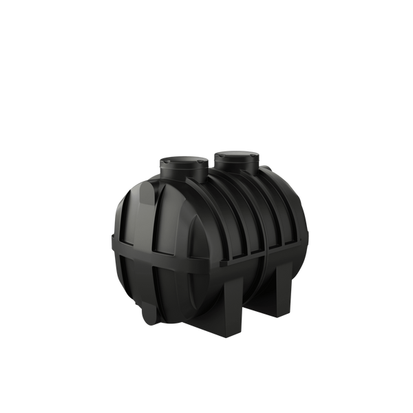 3000lt  2 Chambered Septic Tank