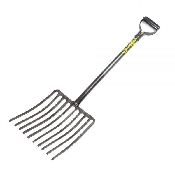 Lasher 10 Prong Ballast Fork Steel