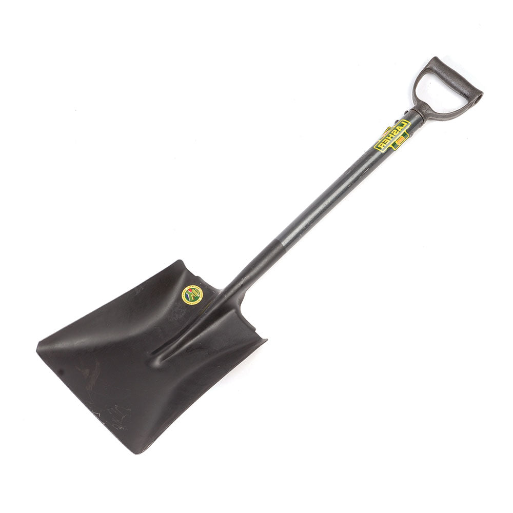 Shovel – Square Mouth(All Steel, ASC2 – Cast Steel Grip) – For the