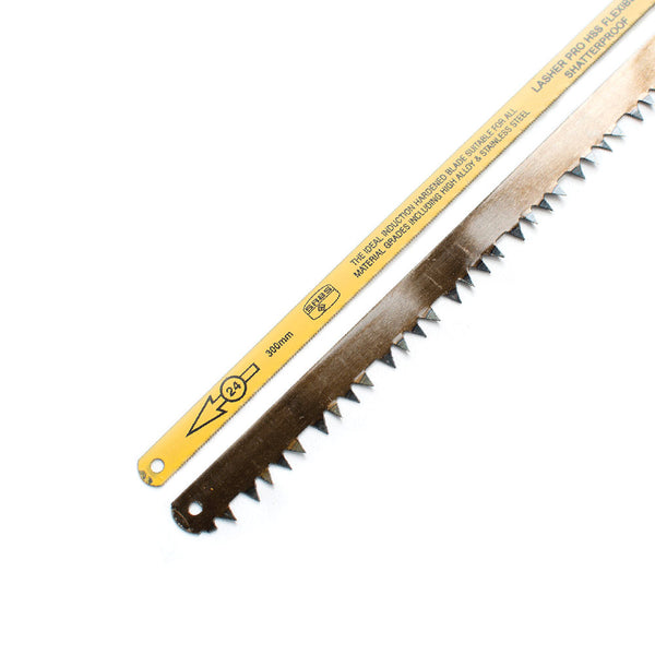 Lasher Bow Saw and Hacksaw Blade