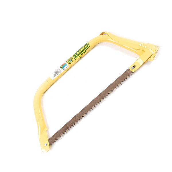 Lasher Bow Hacksaw Frame with Blade