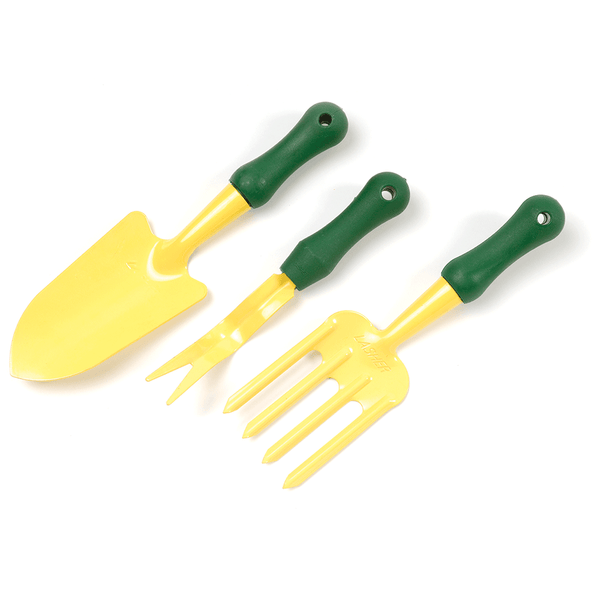 Lasher 3 Piece Garden Set Short Handle