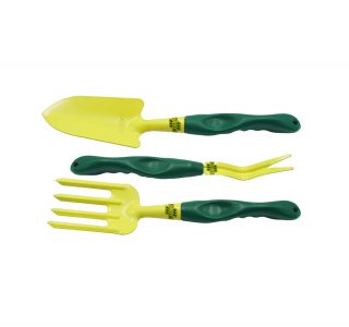Lasher  3 Piece Garden Set Long Handle