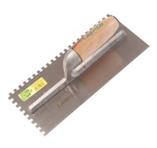 Lasher Tilers Trowels Notched