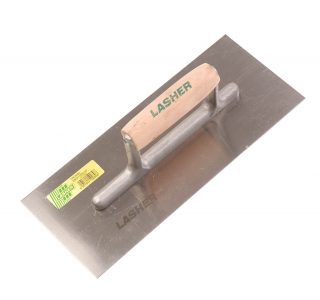 Lasher Plastering Trowels Double Tang