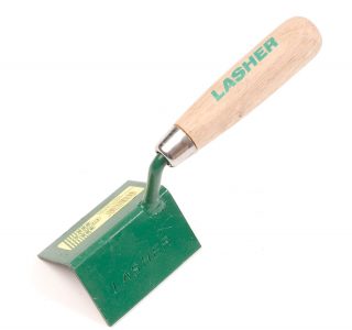 Lasher Sharp Corner Outside Trowel
