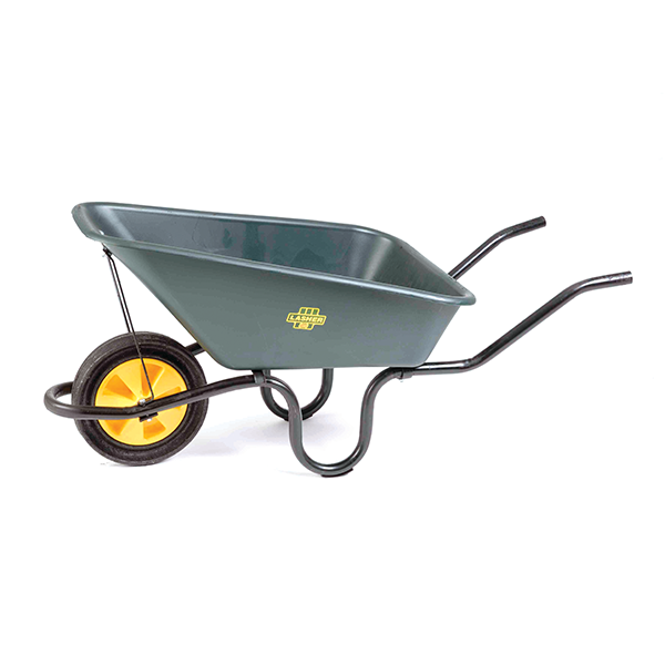 Lasher Falcon Concrete Poly Pan Wheelbarrow