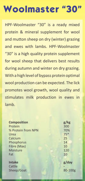 Lick Woolmaster Meal (Prices From)