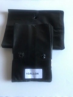 1 Gallon Virgin Planter Bags (1000)