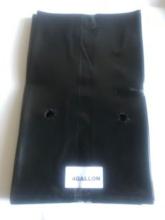4 Gallon Virgin Planter Bags   (200)