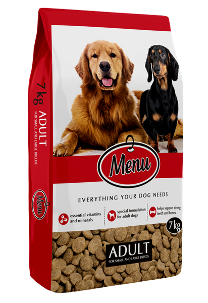Menu Adult Dog Food (Prices From)