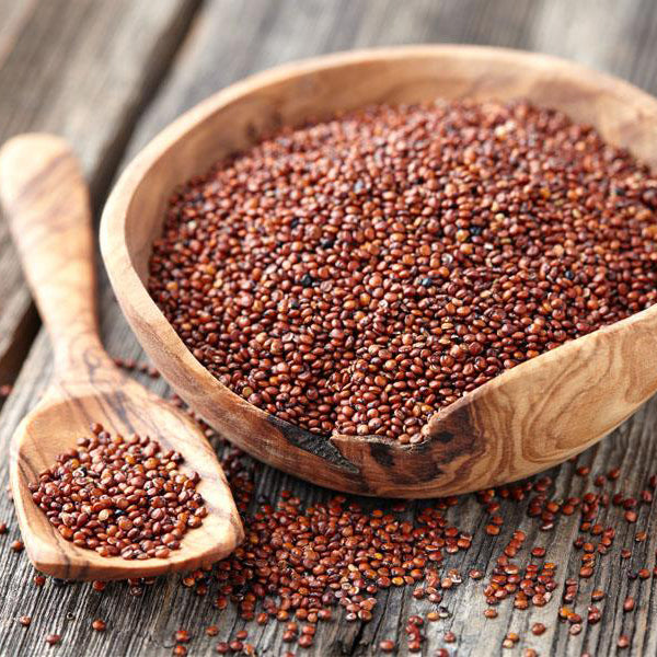 Red Quinoa - Gluten Free. (Prices From)