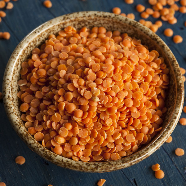 Red Split Lentils. (Prices From)