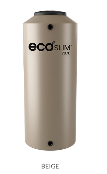 707lt Eco Slim Tank (Vertical Tank) (Colours)