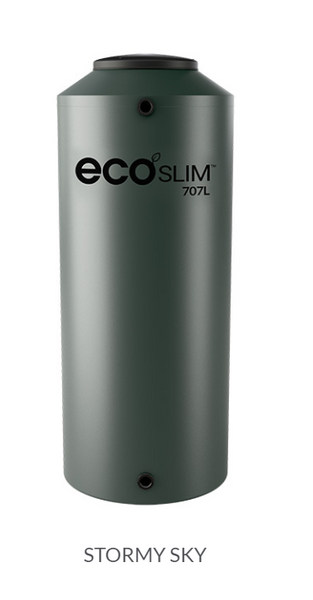 707lt Eco Slim Tank (Vertical Tank) (Colours)