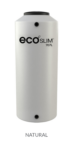 707lt Eco Slim Tank (Vertical Tank) (Colours)