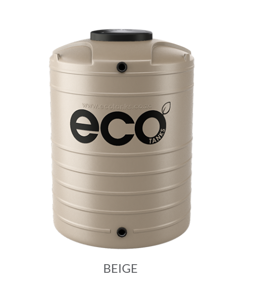 Eco Water Tank 1000lt (Vertical) (Colours)