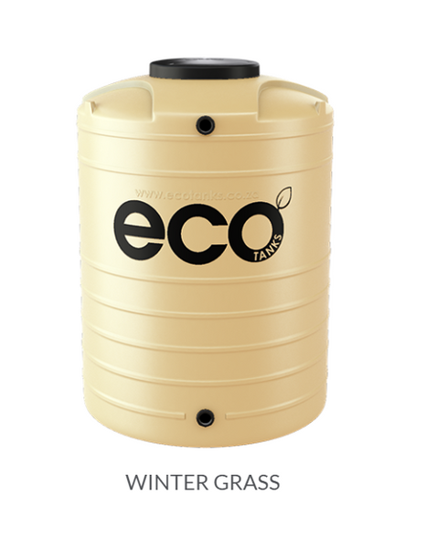 Eco Water Tank 1000lt (Vertical) (Colours)
