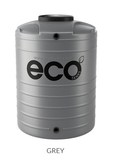 Eco Water Tank 1000lt (Vertical) (Colours)