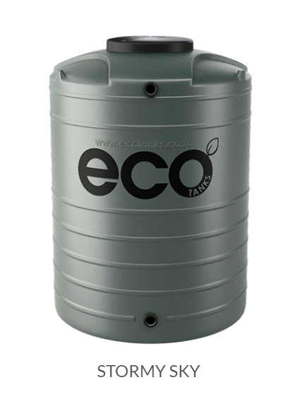 Eco Water Tank 1000lt (Vertical) (Colours)