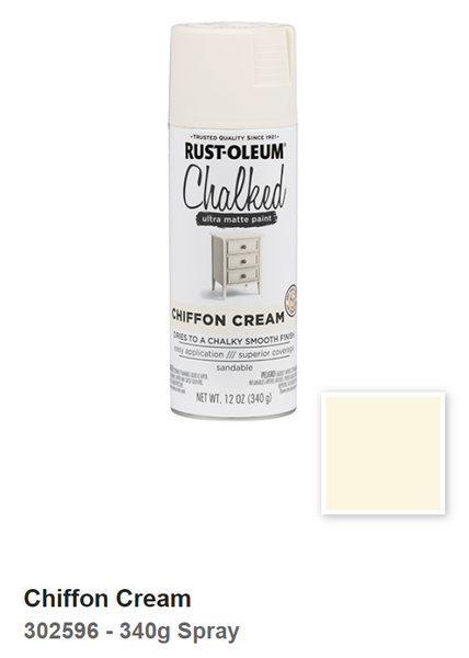 Rust-Oleum® Chalked Paint Spray (Colours from)