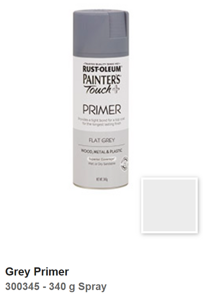 Rust-Oleum® Painter’s Touch Plus Primer Spray