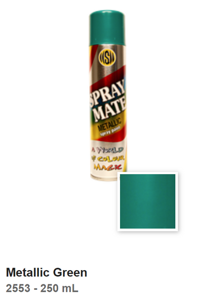 SPRAYMATE Metallic Colours