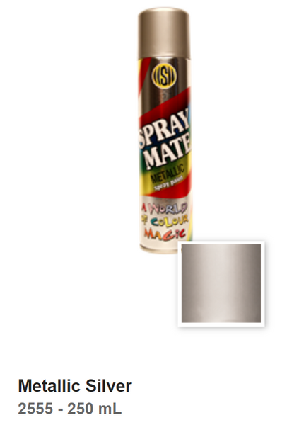 SPRAYMATE Metallic Colours