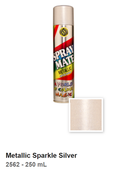 SPRAYMATE Metallic Colours