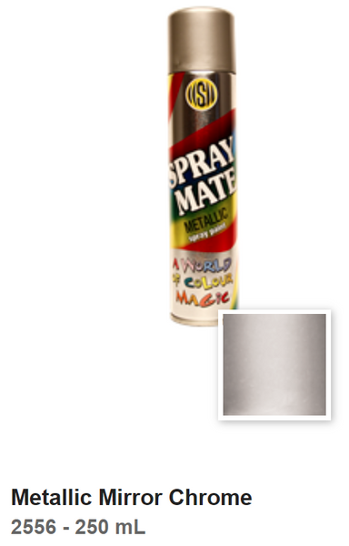 SPRAYMATE Metallic Colours
