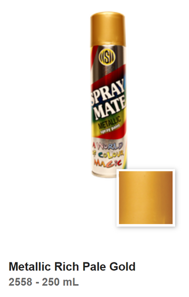 SPRAYMATE Metallic Colours