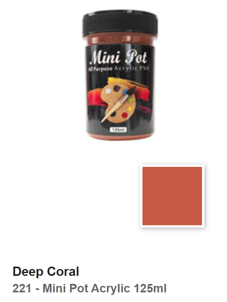 SPRAYMATE MiniPot Acrylic 125ml (Colours)