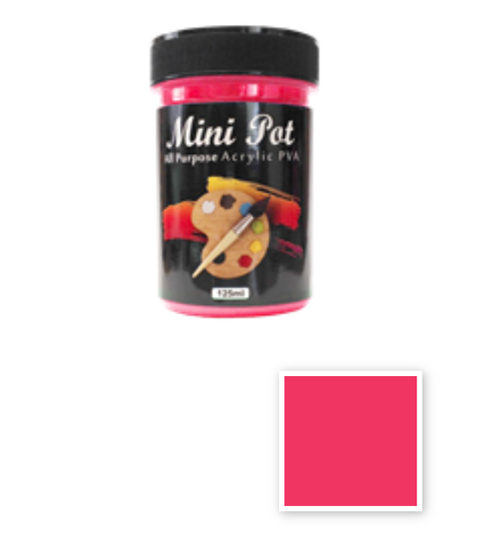 SPRAYMATE MiniPot Acrylic 125ml (Colours)