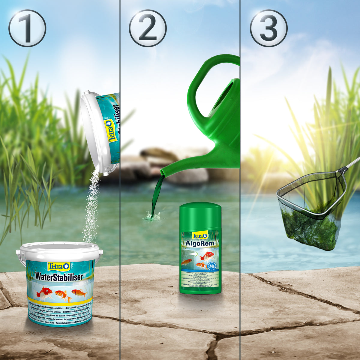 Tetra Pond WaterStabiliser 1.2kg | Stabilizzatore PH Per Laghetti | Previene Acque Troppo Teneri - Foto 7