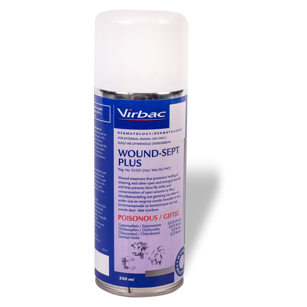 Virbac Wound Sept Aerosol