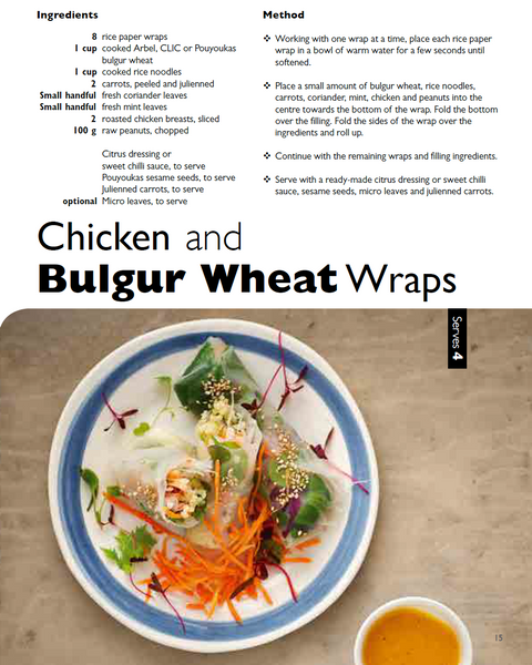 Bulgar Wheat. (Prices From)