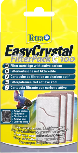 Tetra EasyCrystal Filterpack C 100