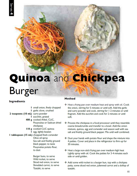 Red Quinoa - Gluten Free. (Prices From)