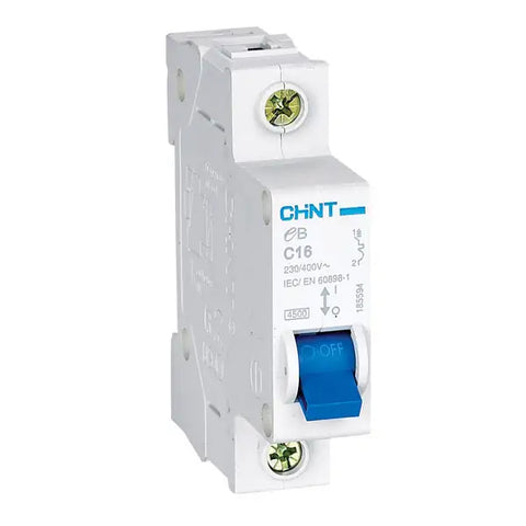 Chint Miniature Circuit Breakers (MCBs)