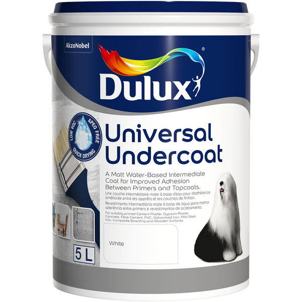 Dulux Water-Based Universal Undercoat (Prices from)